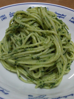 冷た~いパスタ★ジェノベーゼ-レシピのメイン写真