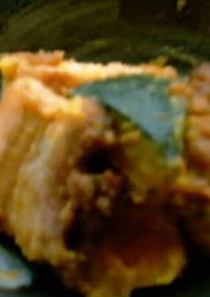 かぼちゃと豚肉の中華風煮込み-レシピのメイン写真