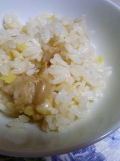 鶏と生姜の炊き込みご飯-レシピのメイン写真