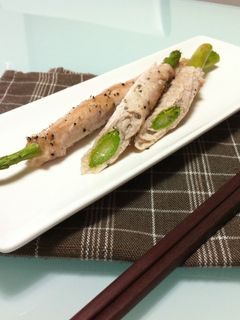 簡単!!アスパラの豚肉巻き-レシピのメイン写真