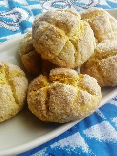 カリカリふんわり♪一押し朝のパン-レシピのメイン写真