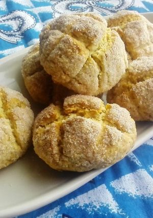 カリカリふんわり♪一押し朝のパン-レシピのメイン写真