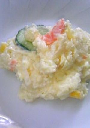 しっとりポテトサラダ-レシピのメイン写真