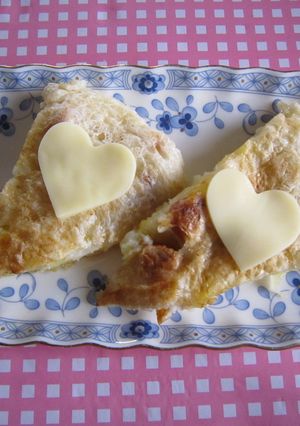 お好み焼きポテト-レシピのメイン写真
