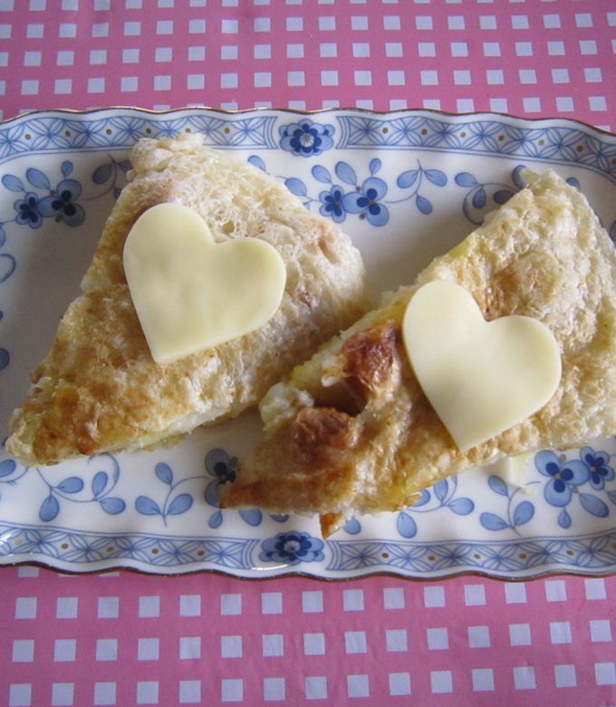 お好み焼きポテト-レシピのメイン写真