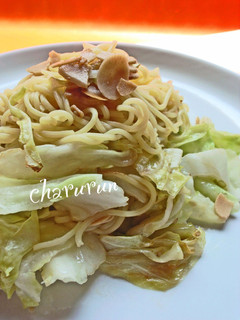 食べるラー油で”やきそば”♬-レシピのメイン写真