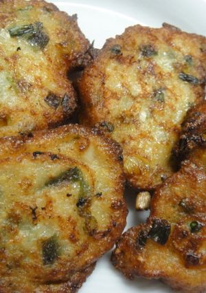 豆腐と小ねぎのお味噌焼き♪-レシピのメイン写真