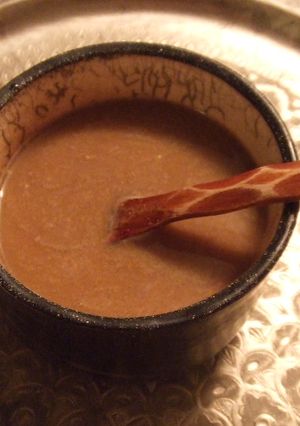 スキムミルクのカフェオレWITHきなこ-レシピのメイン写真