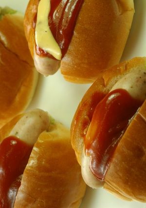 炒めキャベツのホットドック-レシピのメイン写真