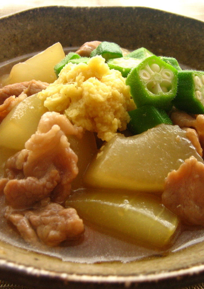 冬瓜と豚肉のたいたん-レシピのメイン写真