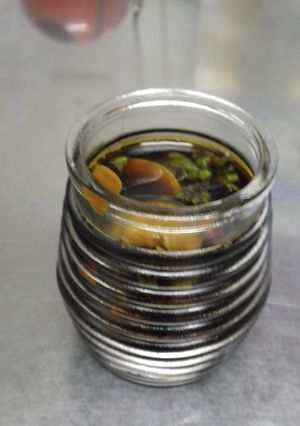 梅大葉ニンニクしょうゆ-レシピのメイン写真