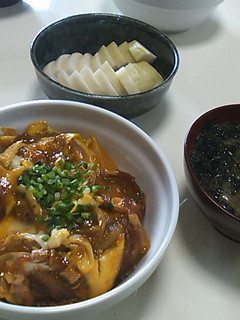 B級グルメ!油麩丼-レシピのメイン写真