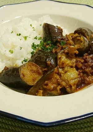 簡単なのにやみつき♪なすカレー☆-レシピのメイン写真