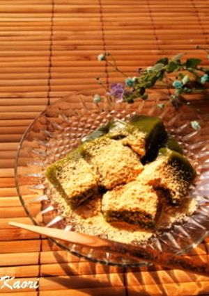 レンジで簡単♪抹茶わらび餅-レシピのメイン写真
