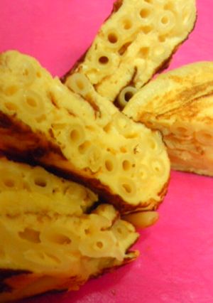 お弁当に(・o・)マカロニマョ卵焼き-レシピのメイン写真
