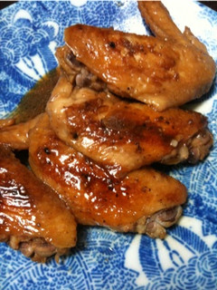 手羽先のスタミナ焼き-レシピのメイン写真