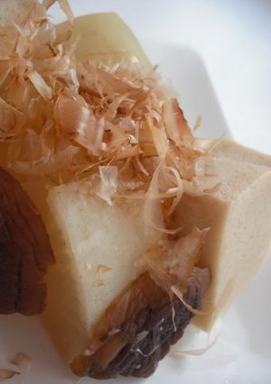 高野豆腐と大根の冷やし鉢-レシピのメイン写真