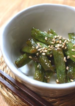実家の味 インゲンのクタクタ炒め煮-レシピのメイン写真