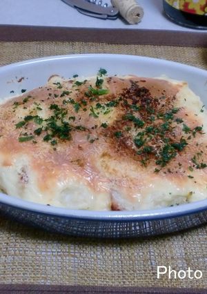 ポテトグラタン-レシピのメイン写真