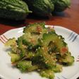 ゴーヤーの胡麻おかか和え