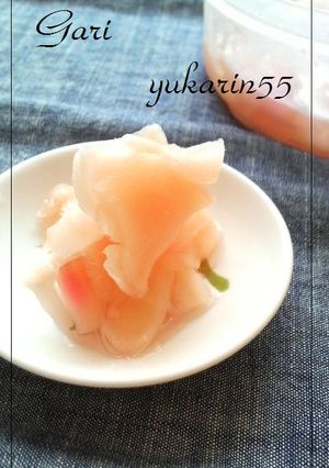 簡単◎我が家のガリ-レシピのメイン写真
