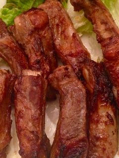 スペアリブページ 中華風スペアリブ（石窯おまかせ焼き） | 東芝ライフスタイル株式会社