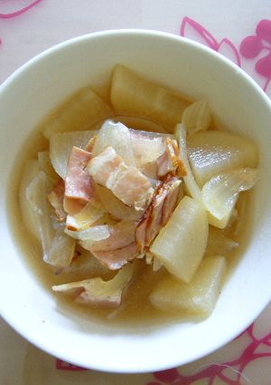 大根のコンソメ煮-レシピのメイン写真