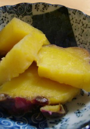 材料2つ！サイダーのさつまいも煮-レシピのメイン写真