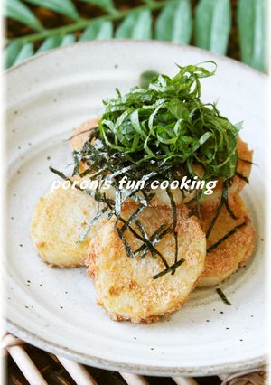 ✿長芋のたらこバター醤油焼き✿-レシピのメイン写真