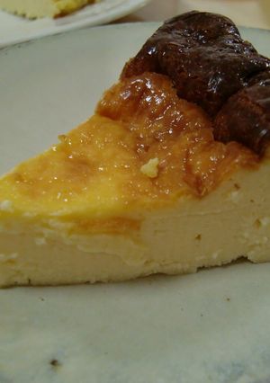 簡単　水切りヨーグルトでチーズケーキ-レシピのメイン写真