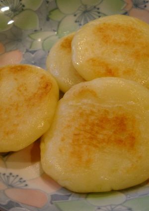 モチモチ♡じゃがいも餅-レシピのメイン写真
