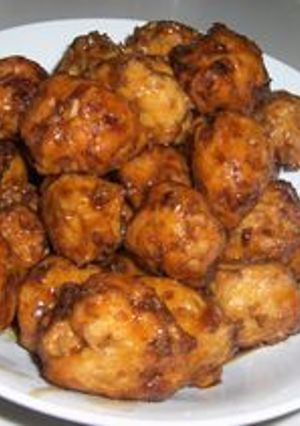 夏は酢っぱいチキンボール♪-レシピのメイン写真
