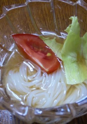 夏にぴったりピリッとそうめんのつゆ♪-レシピのメイン写真
