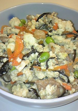炒り豆腐-レシピのメイン写真