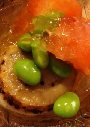 トマトと帆立の冷製ジュレかけ-レシピのメイン写真