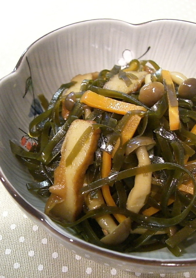 祖母の味❀すき昆布とさつま揚げの煮物-レシピのメイン写真