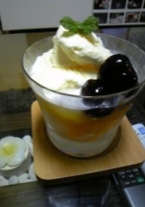 超簡単フルーツぱンチ！-レシピのメイン写真