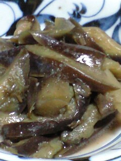 茄子のおかか煮-レシピのメイン写真