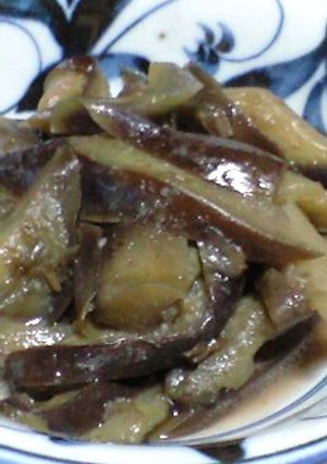 茄子のおかか煮-レシピのメイン写真