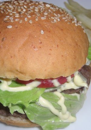 我が家の特製！バーガーバンズ-レシピのメイン写真