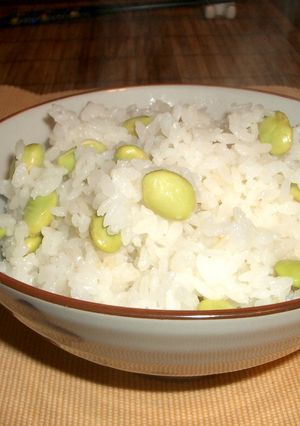超簡単♥夏と言えば枝豆ごはん-レシピのメイン写真