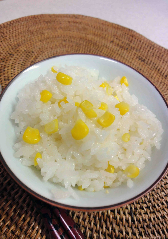 とうもろこしご飯-レシピのメイン写真
