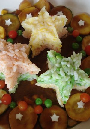 二段星☆カレー-レシピのメイン写真