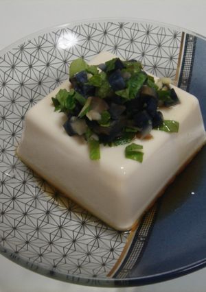 なすの古漬で簡単冷ややっこ-レシピのメイン写真