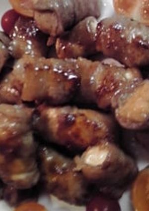 厚揚げの豚肉巻きボリューム満点-レシピのメイン写真