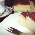 午後のひと時に♪ホワイトチーズケーキ
