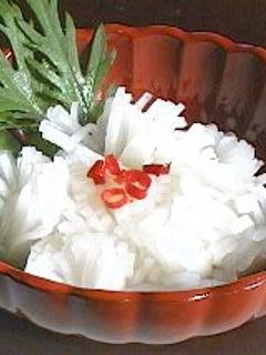 おせちに♪菊花カブラ-レシピのメイン写真