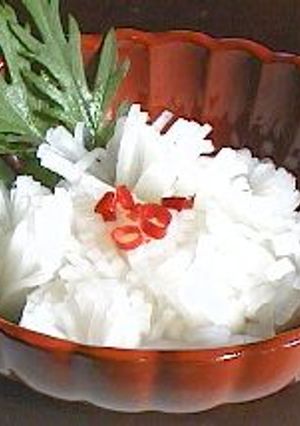 おせちに♪菊花カブラ-レシピのメイン写真