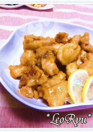 ☆照り照りレモンチキン☆-レシピのメイン写真
