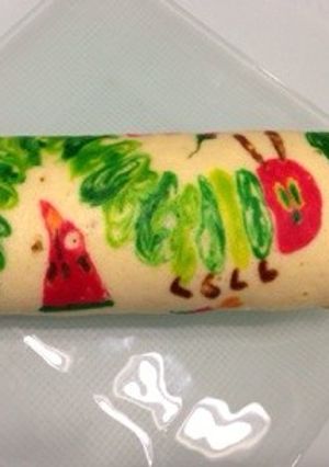 デコレーションも！堂島風ロールケーキ‏-レシピのメイン写真